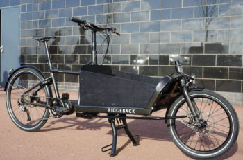 The DfT's eCargo Bike Grant has been raised from £50k to £200k