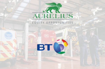 Aurelius' acquisition of BT Fleet Solutions will be followed by a rebranding of the company, yet to be revealed