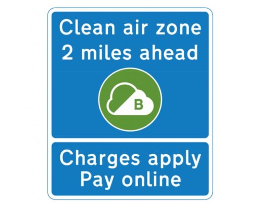 Sheffield Clean Air Zone Goes Live