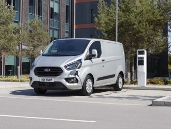 Ford Transit Custom Plug-in Hybrid