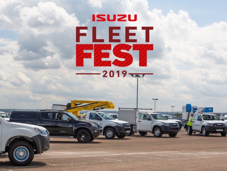 Isuzu showcases onestop shop facilities in DMax Fleet Fest