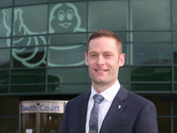 Chris Smith, managing director of Michelin UK