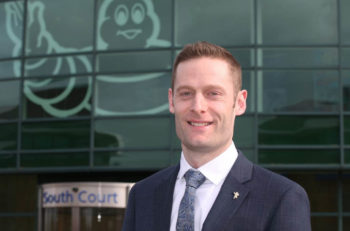 Chris Smith, managing director of Michelin UK