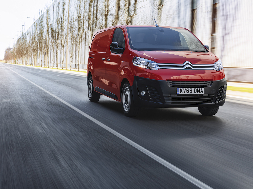 Citroën Dispatch gets new mid-range engine option and gearbox