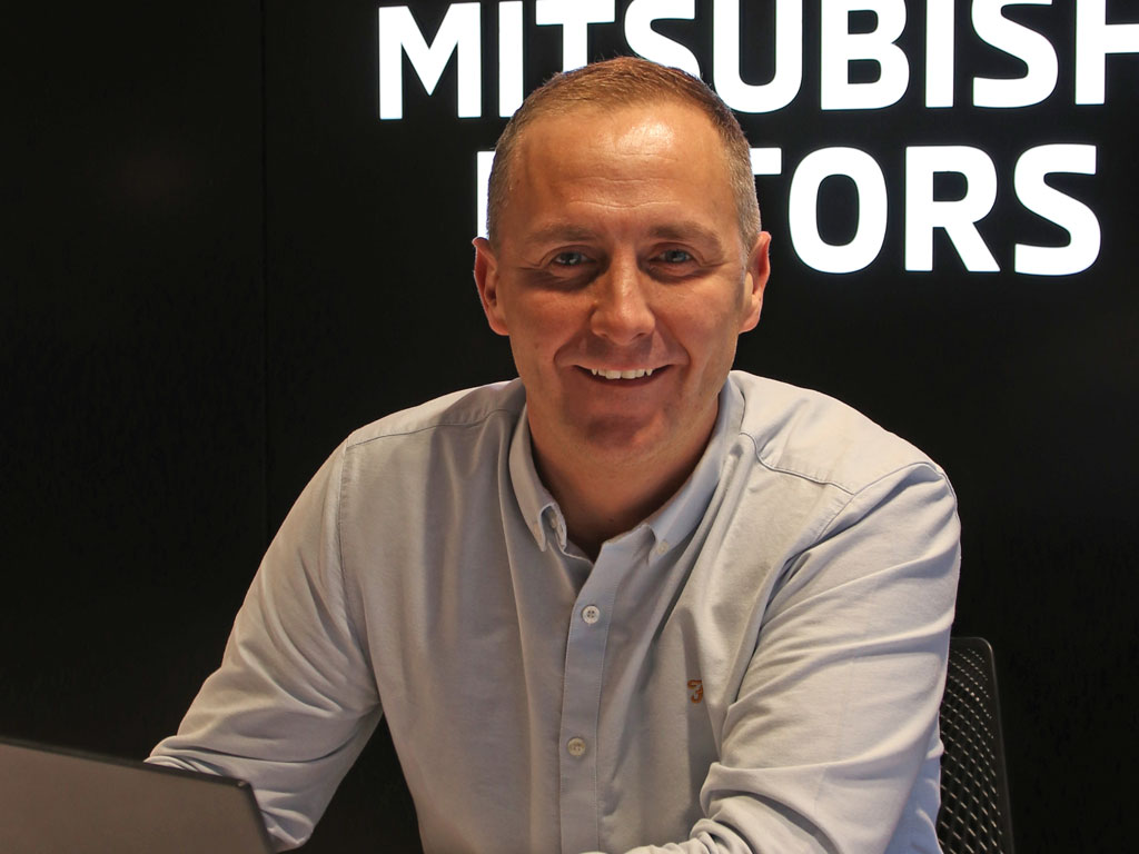 Interview: Clive Messenger, Mitsubishi fleet operations, general manager