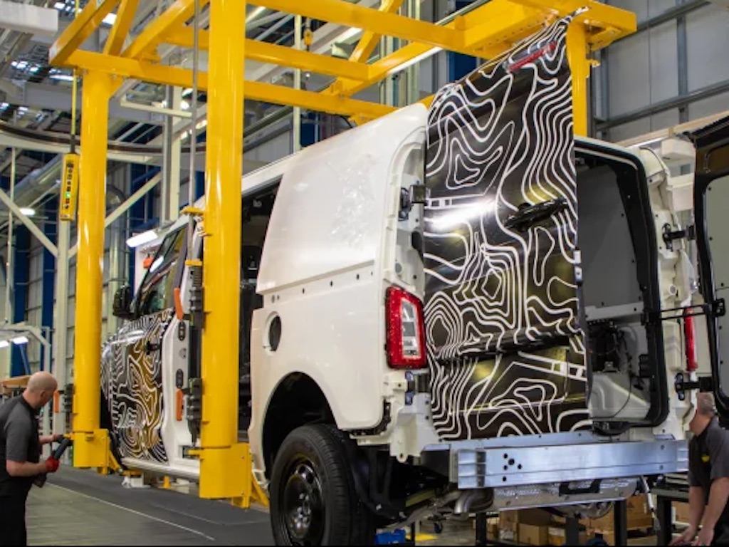 First LEVC range-extender van prototypes built ahead of Q4 launch