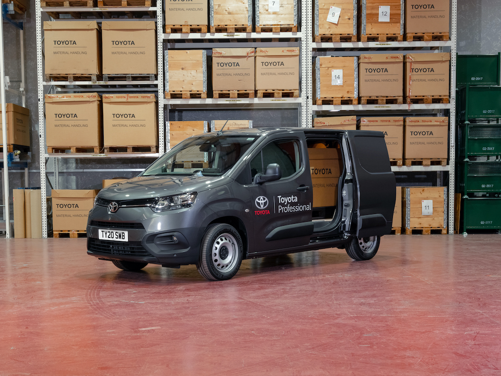 Toyota launches Proace City compact van