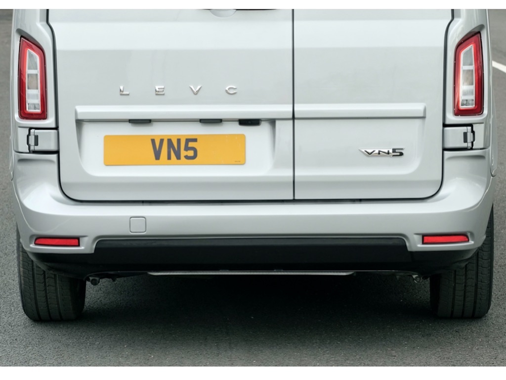 LEVC’s newly named VN5 hybrid van to bring 800+kg payload