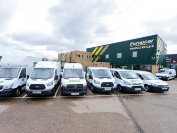 Europcar has observed enhanced demand during UK lockdown for its vans and trucks business in particular