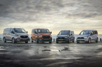 The Ford Transit and Tourneo Active range