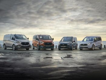 The Ford Transit and Tourneo Active range