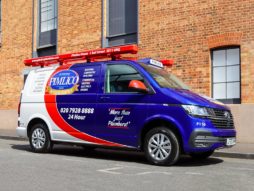 The new vans are estimated to save the company £330,000 each year on emissions charges