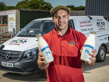 Smithills Open Farm has bought five Approved Used Mercedes-Benz vans to meet demand