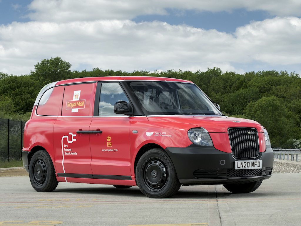 Royal Mail signs up for trials of LEVC’s range-extender van