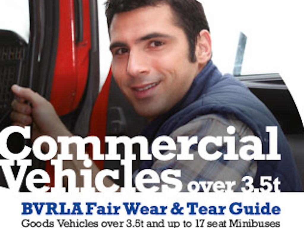 BVRLA Updates Fair Wear & Tear Guide For Commercial Vehicles