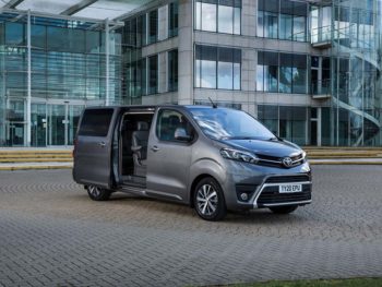 The addition of Smart Cargo features to the Active trim, makes this a standard feature across all Proace