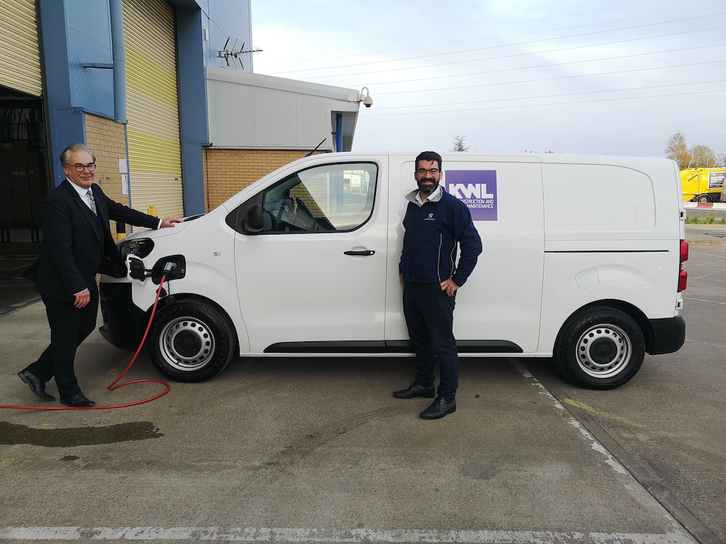 Kingston Works and Hull City Council add Peugeot vans to growing