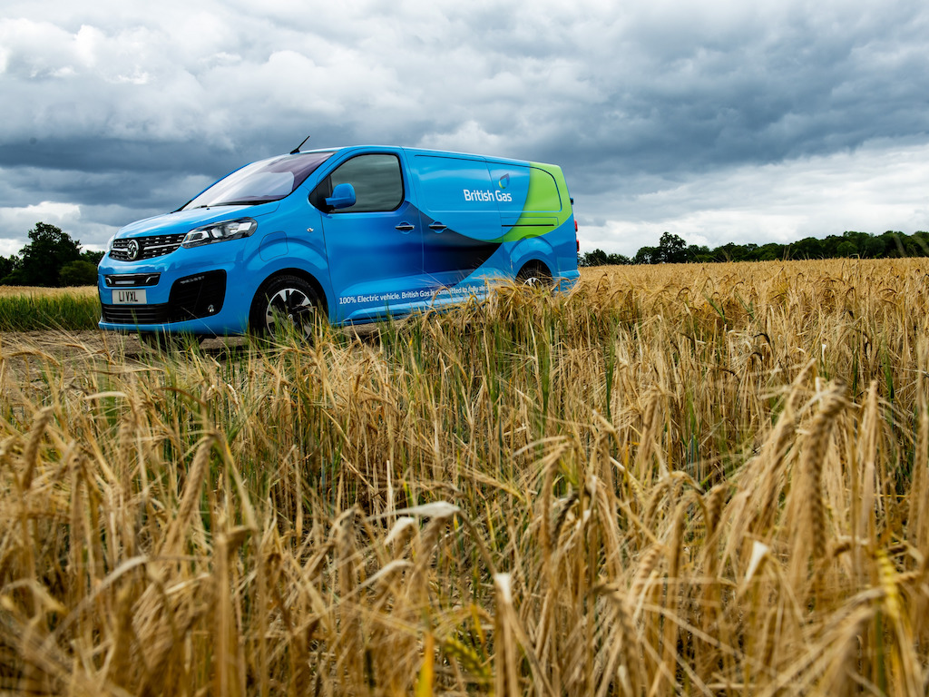 British Gas commits to electrify fleet by 2025