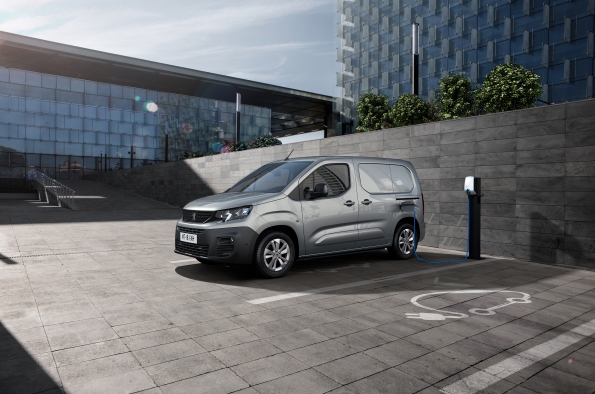 Peugeot expands electric range with new e-Partner van