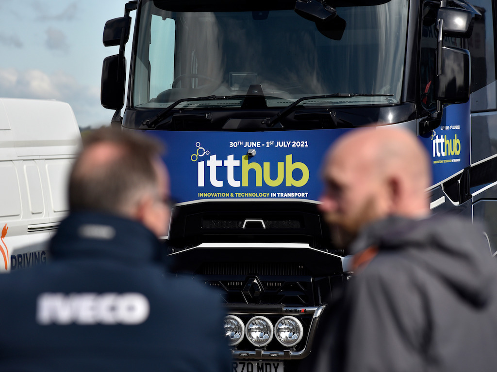 Future of vans under focus in Logistics UK conference