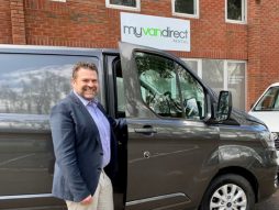 Duncan Chumley, CEO of Myvandirect