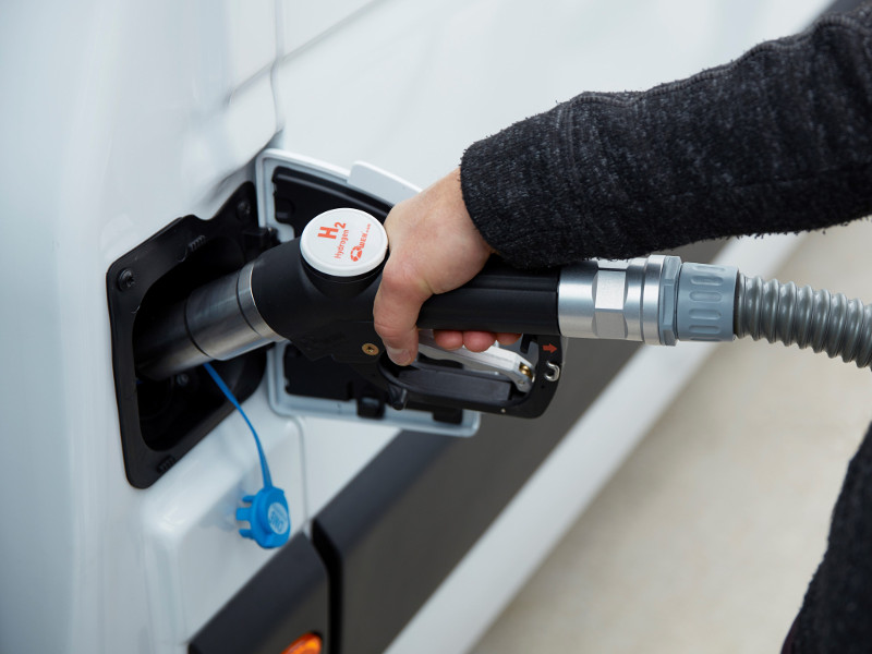 Renault hydrogen van due this year