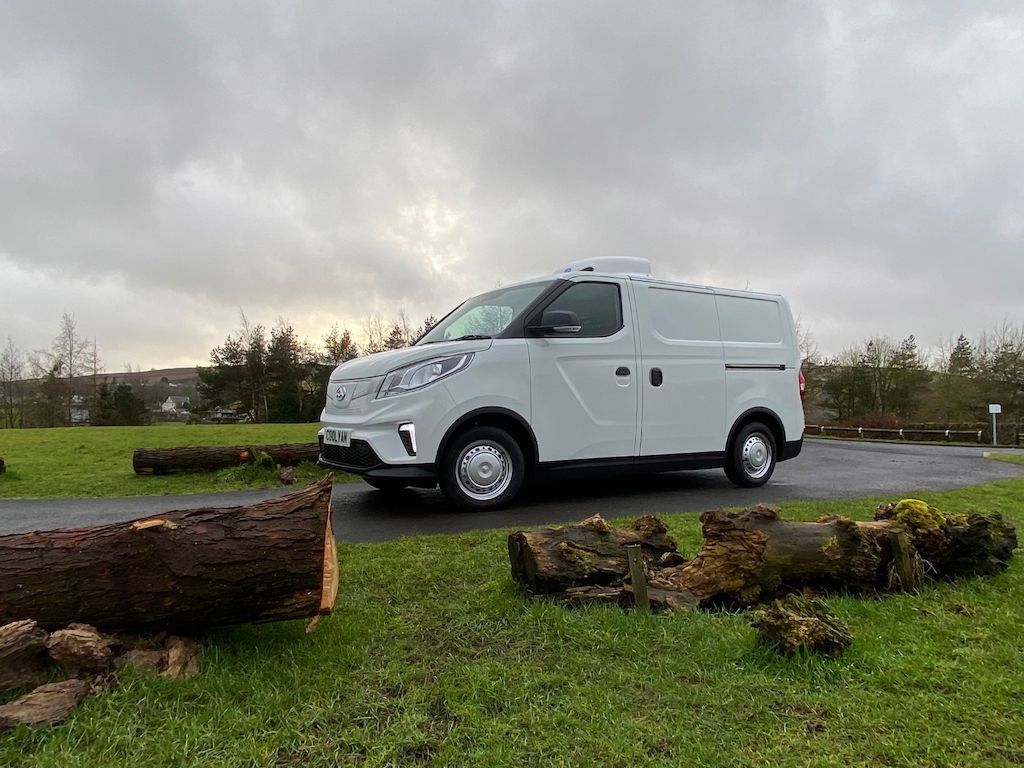 CoolVan scores government funding for new electric fridge van