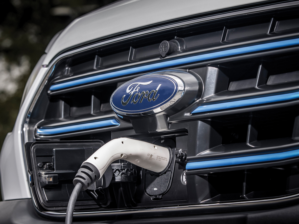 Ford E-Transit hits the road with fleet customers
