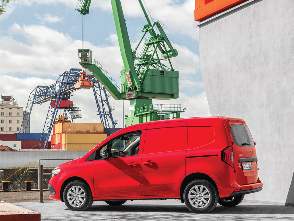 Mercedes-Benz reveals all-new Citan