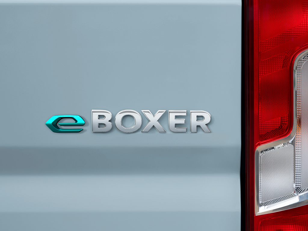Peugeot launches e-Boxer van in the UK