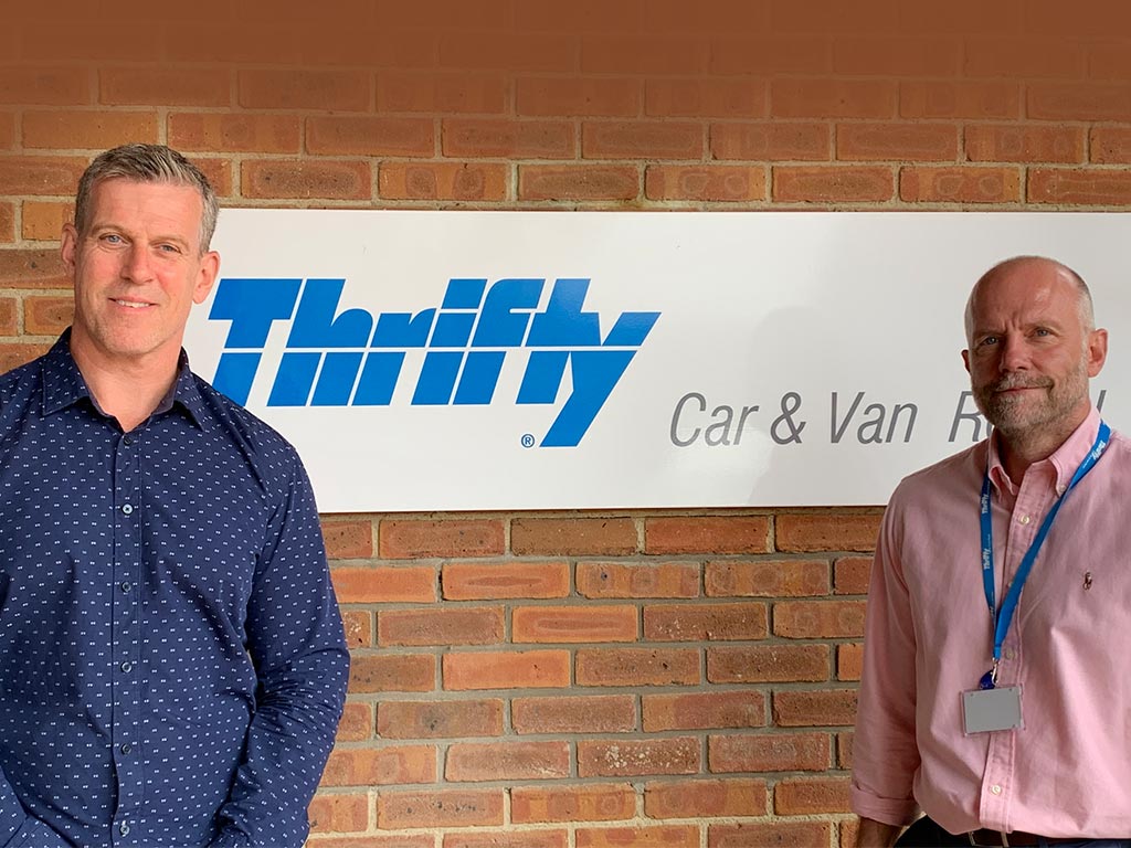 Stuart Russell joins Thrifty to head up FlexiFleet long-term rental