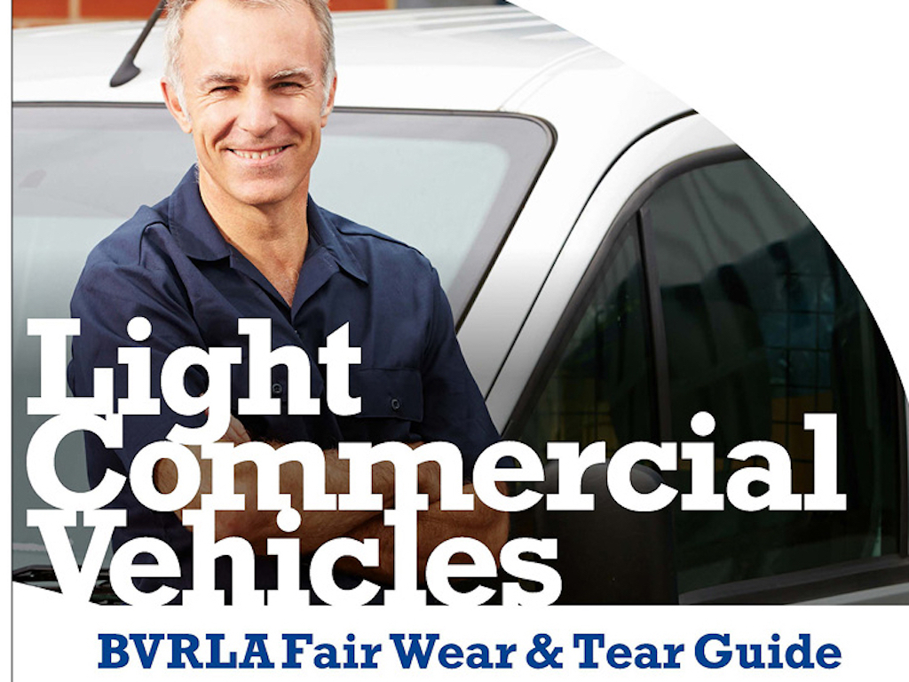 Updated BVRLA Fair Wear & Tear Guide for LCVs now out