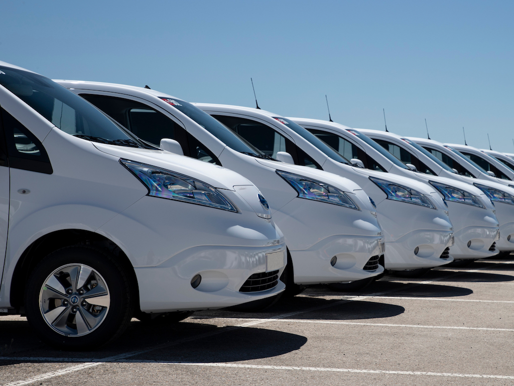 Scottish Water Deploys 20 Nissan E-NV200 Electric Vans