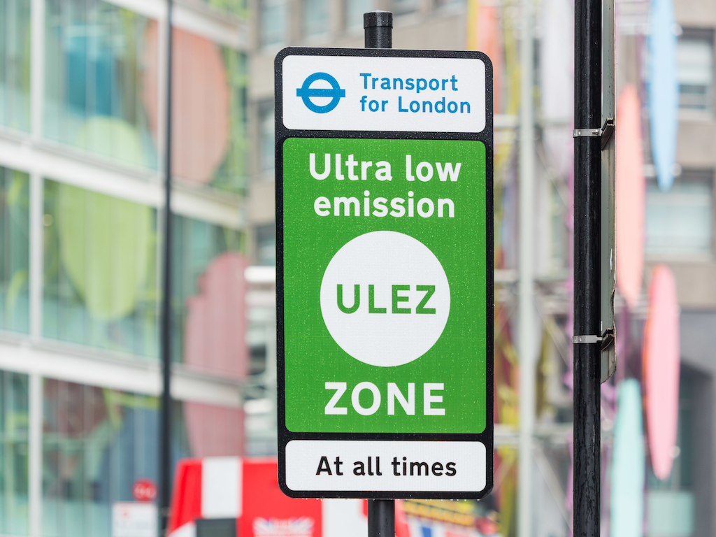 One in 10 fleet vans not ULEZ-compliant, warns FleetCheck