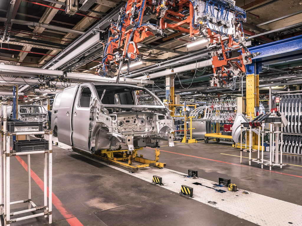 UK commercial vehicle production up 17.2% in October