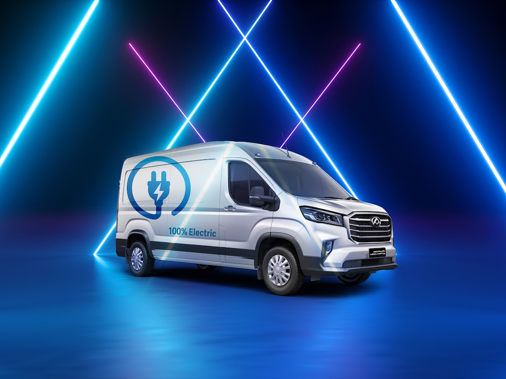 Maxus offers £15k subsidy on electric vans under £30m EV conquest programme