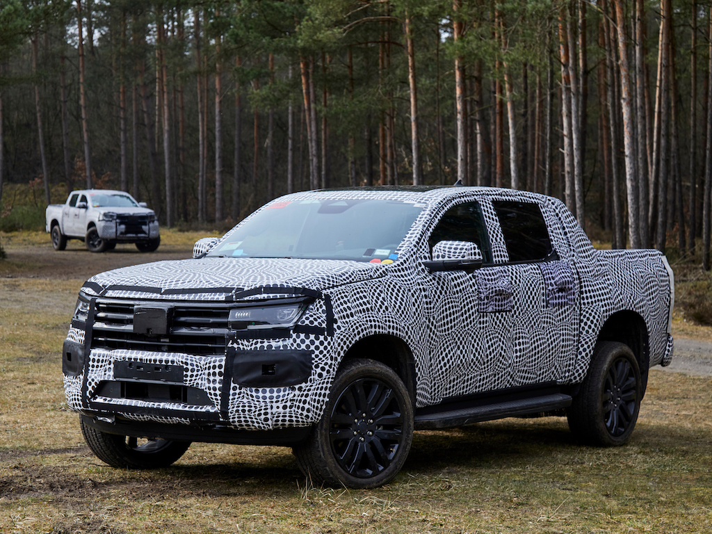 Countdown Continues To Next Gen Volkswagen Amarok Pickup