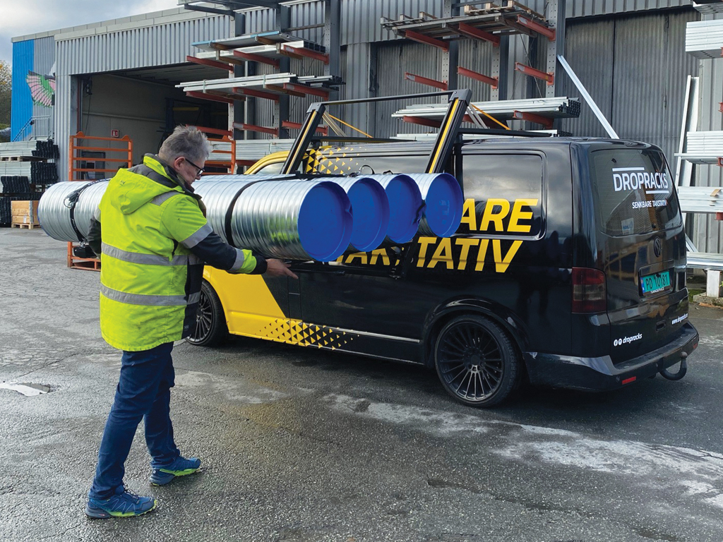 LCV outfitting essentials: The latest developments in racking and storage