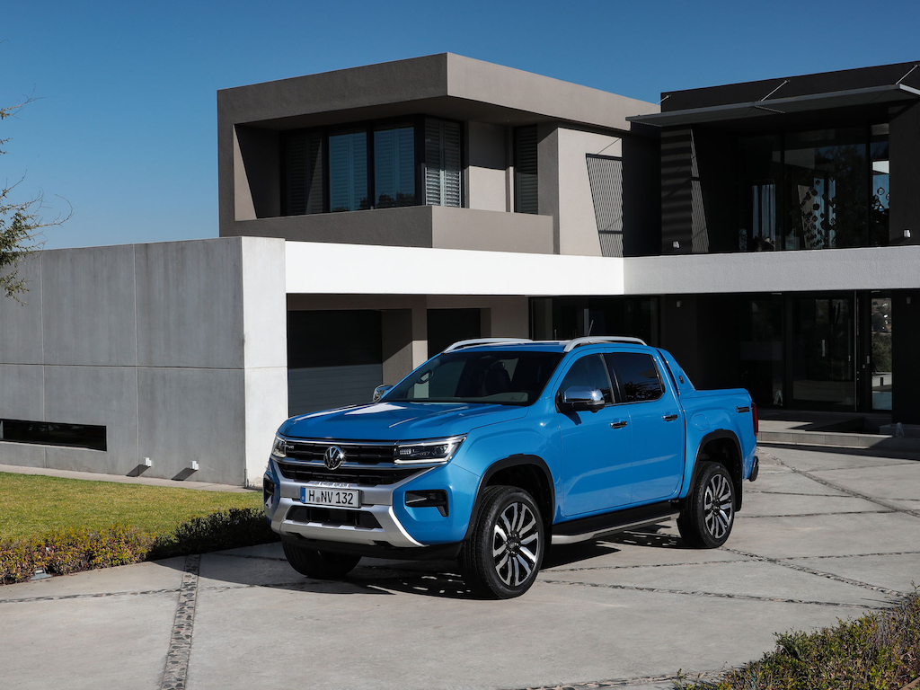 Road Test: Volkswagen Amarok