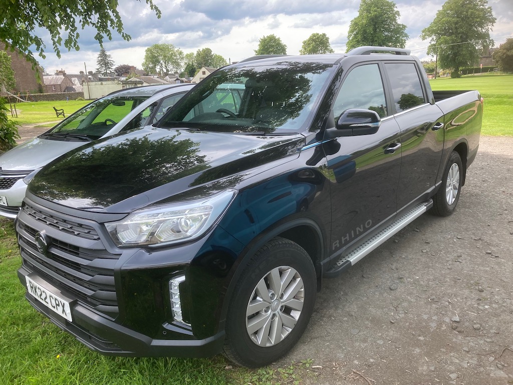 Suttie’s seven days… with a SsangYong Musso pickup