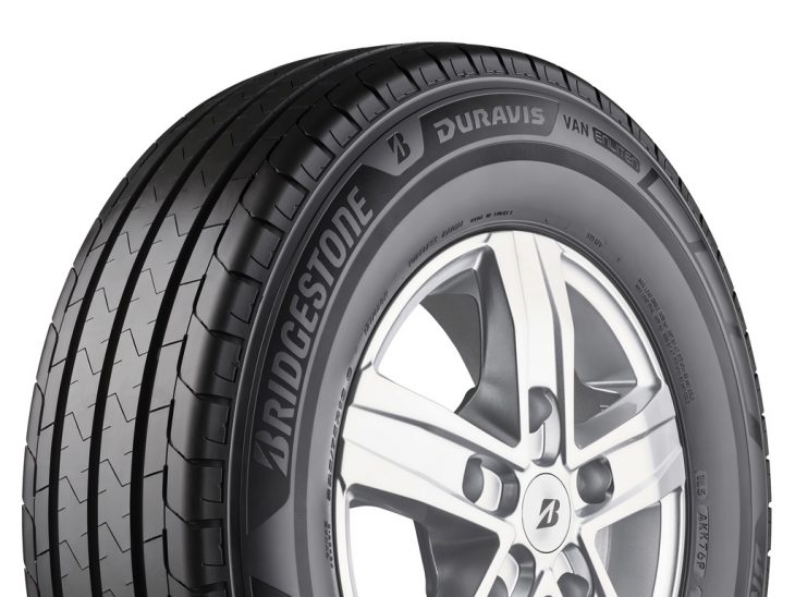 Bridgestone Launches New Ev Ready Duravis Van Tyre