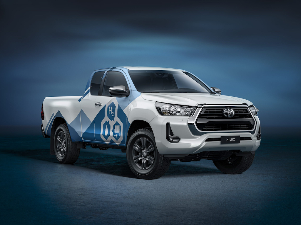 Toyota to develop hydrogen Hilux pickup on back of £11m UK government funding