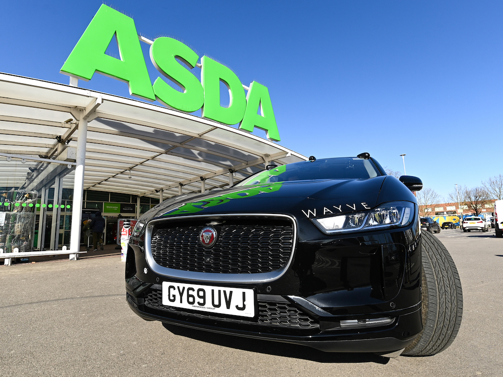 Asda Trials Self-driving Vehicles For Home Deliveries