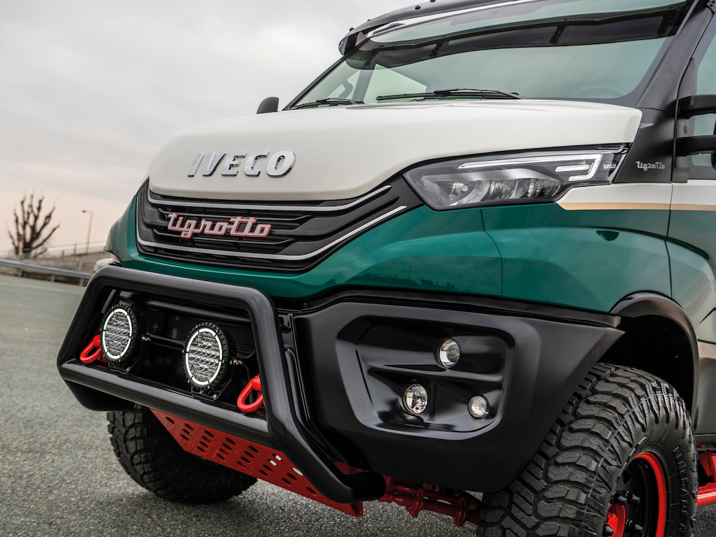 Iveco Daily 4x4 Tigrotto now available in right-hand drive