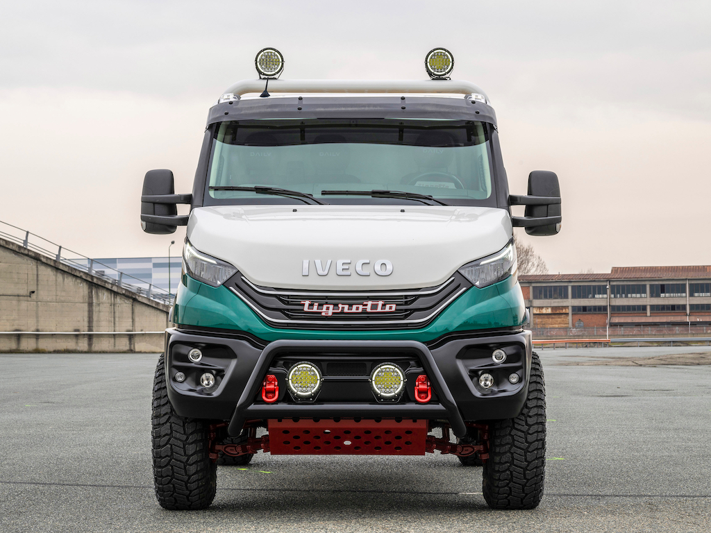 Iveco Daily 4x4 Tigrotto now available in right-hand drive