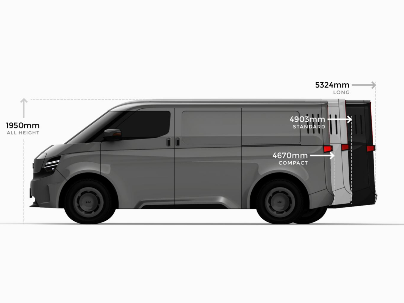 H2X Global and KTM reveal hydrogen delivery van prototype