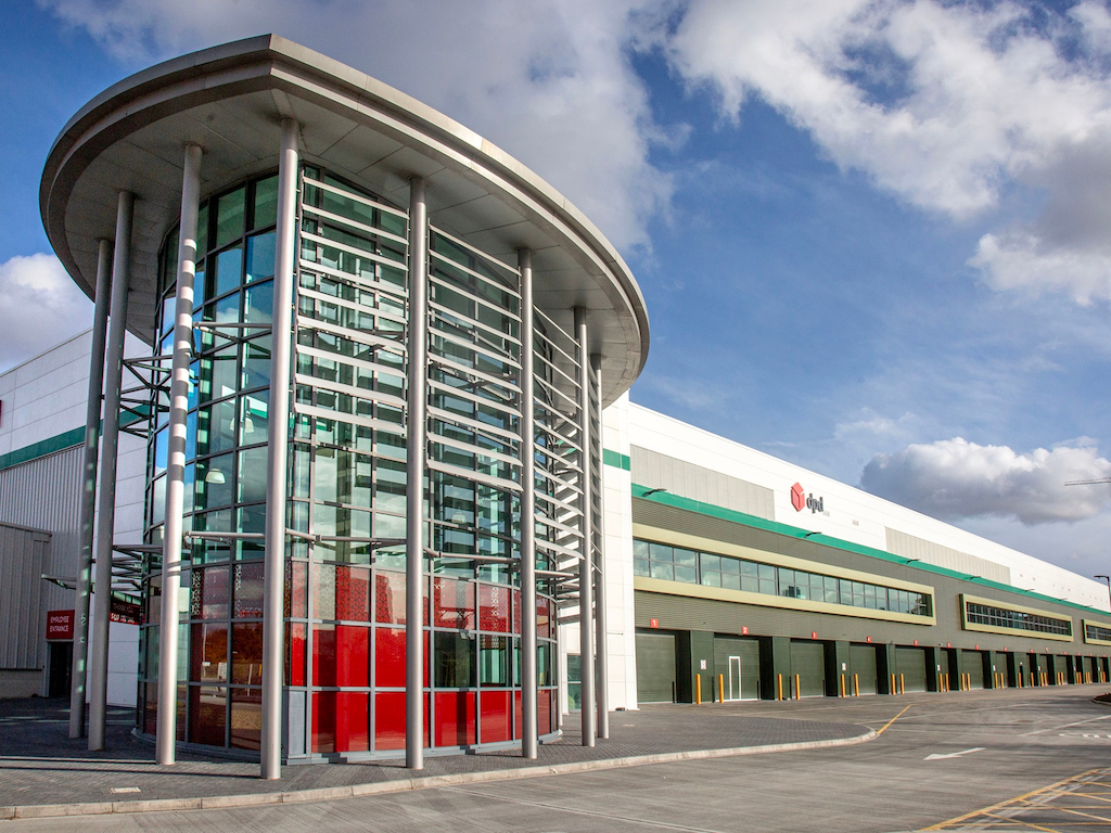 DPD opens diesel-free eco hub in London