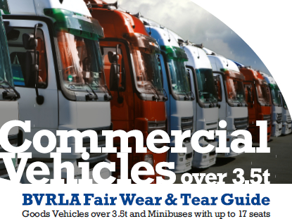 BVRLA Revises Commercial Vehicle Fair Wear & Tear Standard With EV And ...