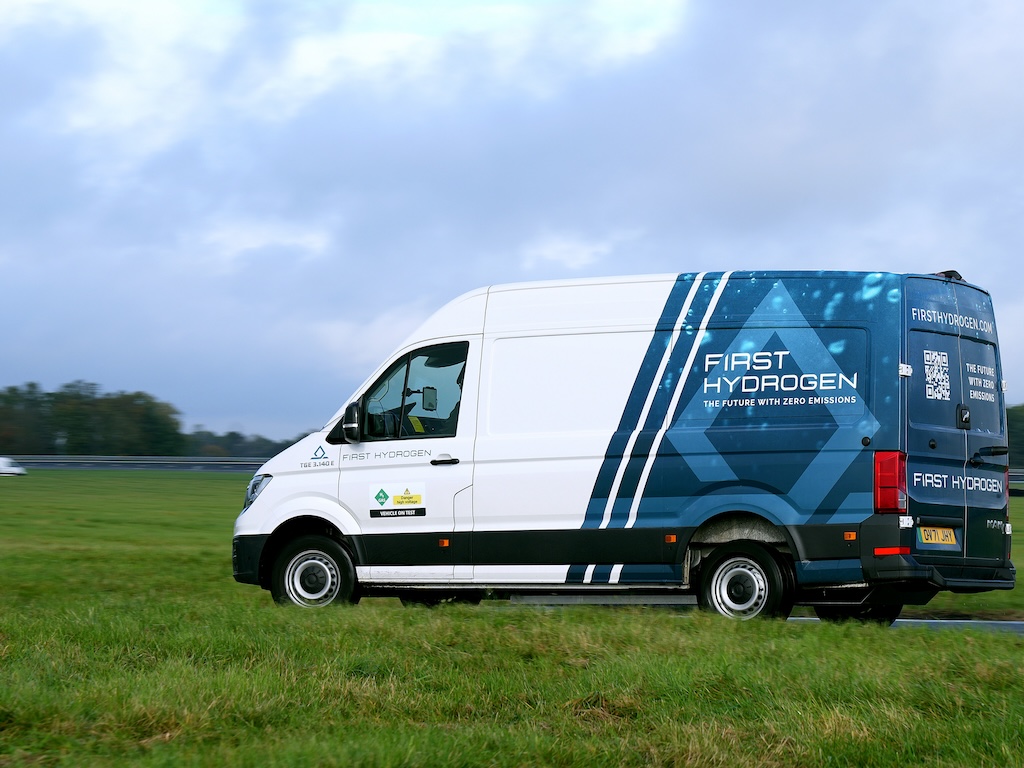 Wales & West Utilities to trial hydrogen van and fuel ecosystem