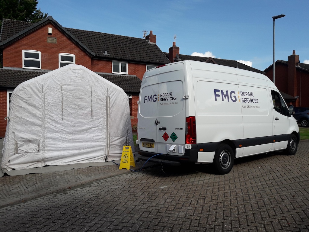 FMG equips mobile repair vehicles with advanced diagnostic solutions